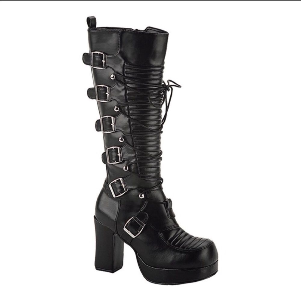 Demonia Gothika 200 Goth Club Boots